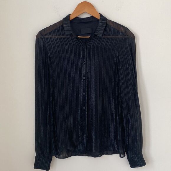 RtA Silk Blend Blouse - Picture 7 of 13